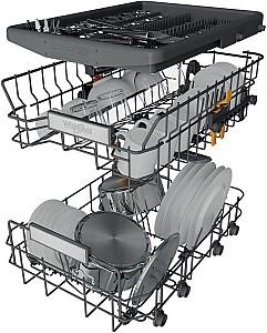 Masina de spalat vase incorporabilă Whirlpool WH6UB10BS7A0X