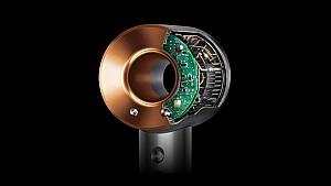 Uscator de par Dyson HD07 Supersonic Prussian Blue/Rich Copper