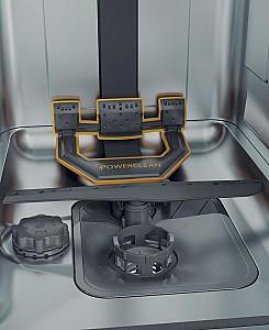 Masina de spalat vase incorporabilă Whirlpool WH6UB10BS7A0X