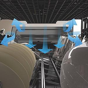 Masina de spalat vase incorporabilă Whirlpool WH6UB10BS7A0X