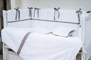 Lenjerie de pat PernaMea Renaissance Gri