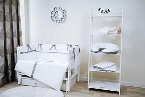 Lenjerie de pat PernaMea Renaissance Gri