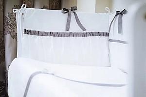 Lenjerie de pat PernaMea Renaissance Gri