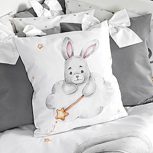 Lenjerie de pat PernaMea Premium Iepuraș (8 piese)