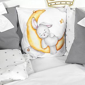 Lenjerie de pat PernaMea Premium Iepuraș (8 piese)