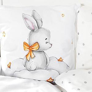 Lenjerie de pat PernaMea Premium Iepuraș (8 piese)