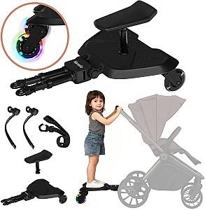 Accesoriu Lionelo Buggy Board Black Onyx