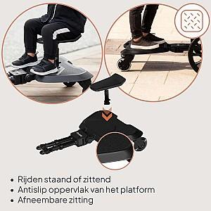 Accesoriu Lionelo Buggy Board Black Onyx