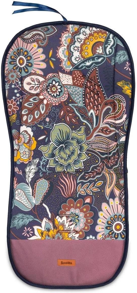 Saltea pentru carucioare Sensillo Boho Dusty Rose