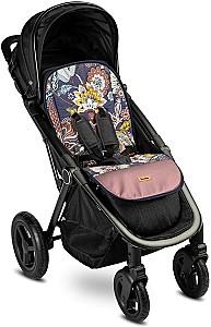 Saltea pentru carucioare Sensillo Boho Dusty Rose