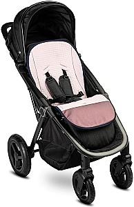 Saltea pentru carucioare Sensillo Boho Dusty Rose