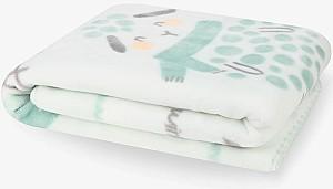 Plapuma Kikka Boo Sleepy Sheep Green 80x110 cm