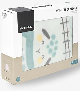 Plapuma Kikka Boo Sleepy Sheep Green 80x110 cm