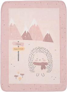 Plapuma Kikka Boo Hedge-hugs Pink 80x110 cm