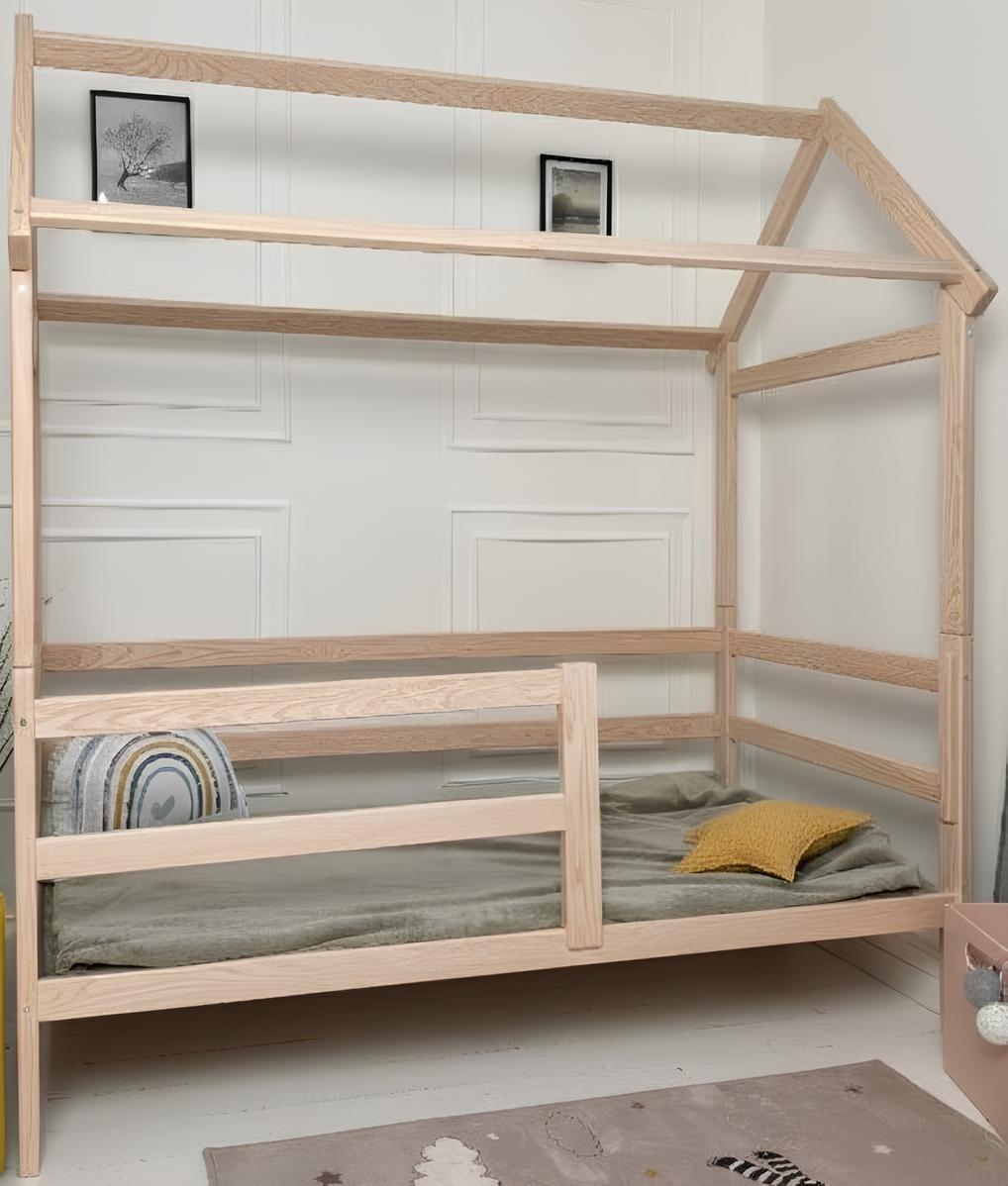 Pat copii Goydalka TERRY fără sertar (1B80-2) Natural 160x80cm