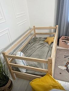 Pat copii Goydalka TERRY fără sertar (1B80-2) Natural 160x80cm