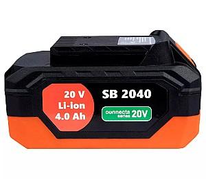 Acumulator scule electrice Sequoia SB2040 Slider 20V 4Ah