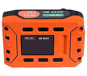 Acumulator scule electrice Sequoia SB2040 Slider 20V 4Ah
