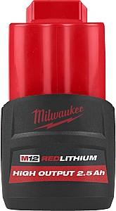 Acumulator scule electrice Milwaukee M12 HB2.5 12V 2,5 Ah (4932480164)
