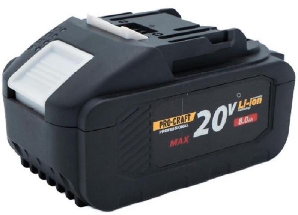 Acumulator scule electrice ProCraft 20/8 (16378)