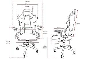 Fotoliu gaming AROZZI Torretta V2 Red/Black