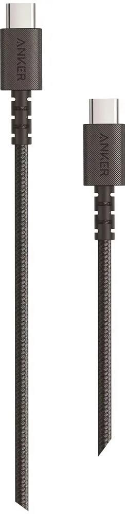 USB сablu Anker PowerLine Select+ Type-C to Type-C Black