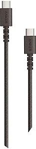 USB сablu Anker PowerLine Select+ Type-C to Type-C Black