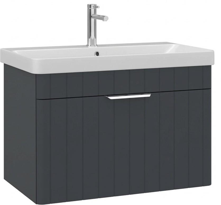 Dulap sub lavoar Orka Procida 80 Antracite