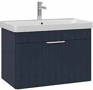 Dulap sub lavoar Orka Procida 80 Mat Lacivert