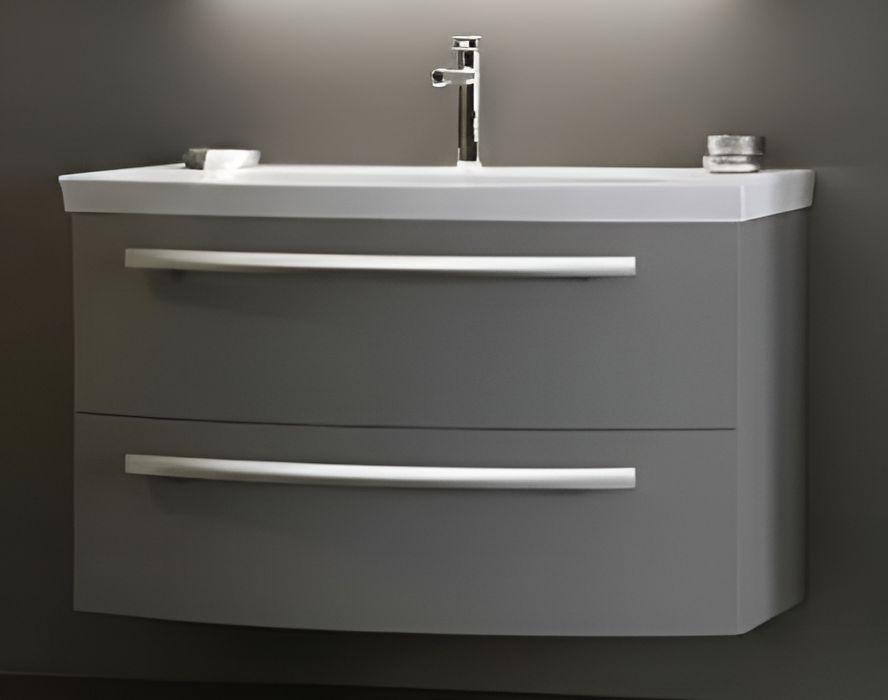 Dulap sub lavoar Orka Urla 90 Grey