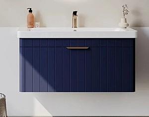 Dulap sub lavoar Orka Procida 105 Mat Lacivert