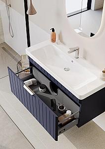 Dulap sub lavoar Orka Procida 105 Mat Lacivert