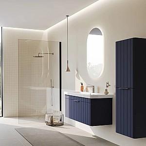 Dulap sub lavoar Orka Procida 105 Mat Lacivert