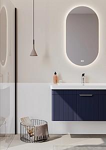 Dulap sub lavoar Orka Procida 105 Mat Lacivert