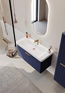 Dulap sub lavoar Orka Procida 105 Mat Lacivert