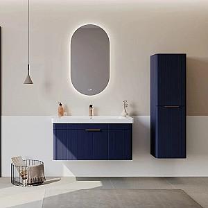 Dulap sub lavoar Orka Procida 105 Mat Lacivert
