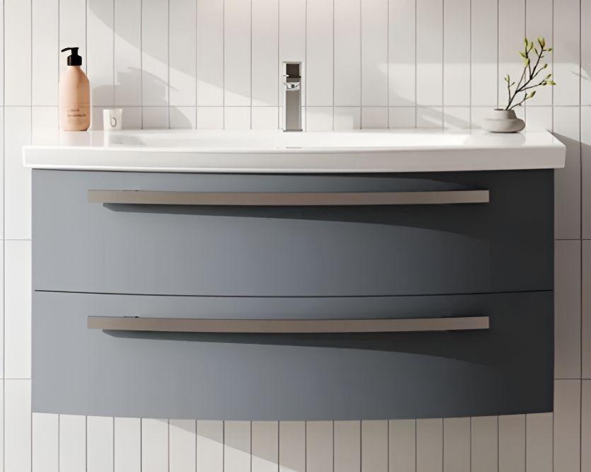 Dulap sub lavoar Orka Urla 90 Anthracite