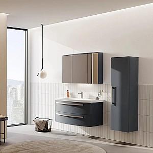 Dulap sub lavoar Orka Urla 90 Anthracite