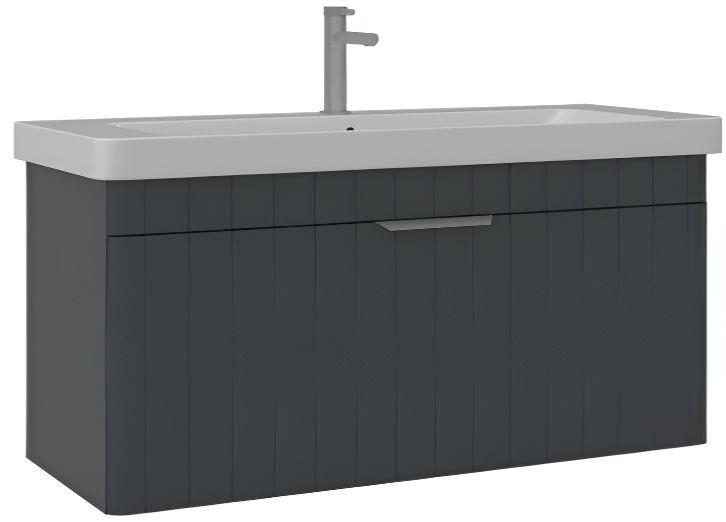 Dulap sub lavoar Orka Procida 105 Antracite