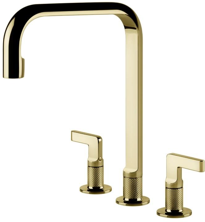 Robinet bucatarie Gessi INCISO Brass PVD 58701#710