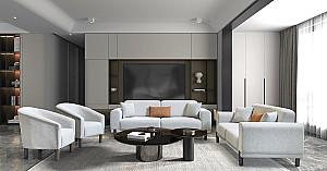 Canapea Pereflex Sena Gri