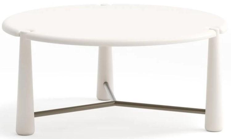 Masuta de cafea, reviste Pereflex Salda Alb