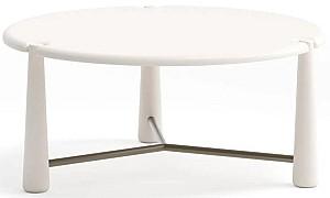 Masuta de cafea, reviste Pereflex Salda Alb