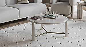 Masuta de cafea, reviste Pereflex Salda Alb