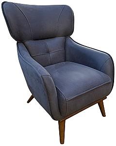 Fotoliu Dizayno Home Sofia Albastru