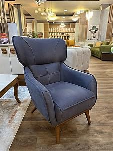 Fotoliu Dizayno Home Sofia Albastru