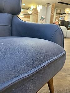 Fotoliu Dizayno Home Sofia Albastru