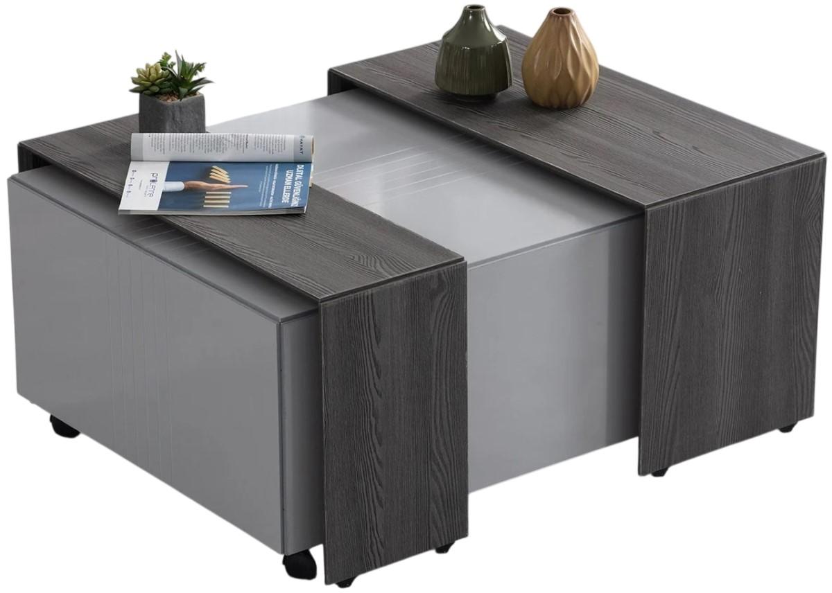 Masuta de cafea, reviste Pereflex Almera Gri