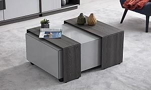 Masuta de cafea, reviste Pereflex Almera Gri