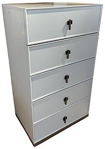 Comoda Pereflex Loren Alb